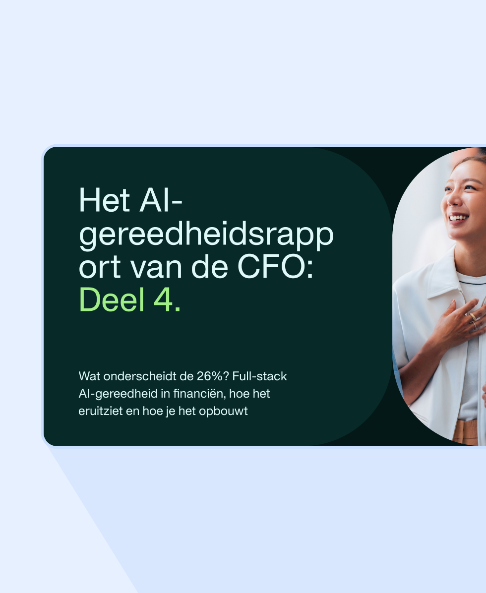 CFO-rapport: zo implementeer en schaal je AI effectief